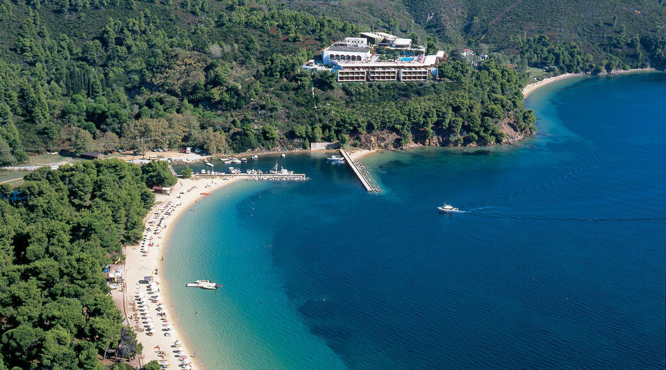 Skiathos Palace Hotel in Koukounaries, Skiathos island