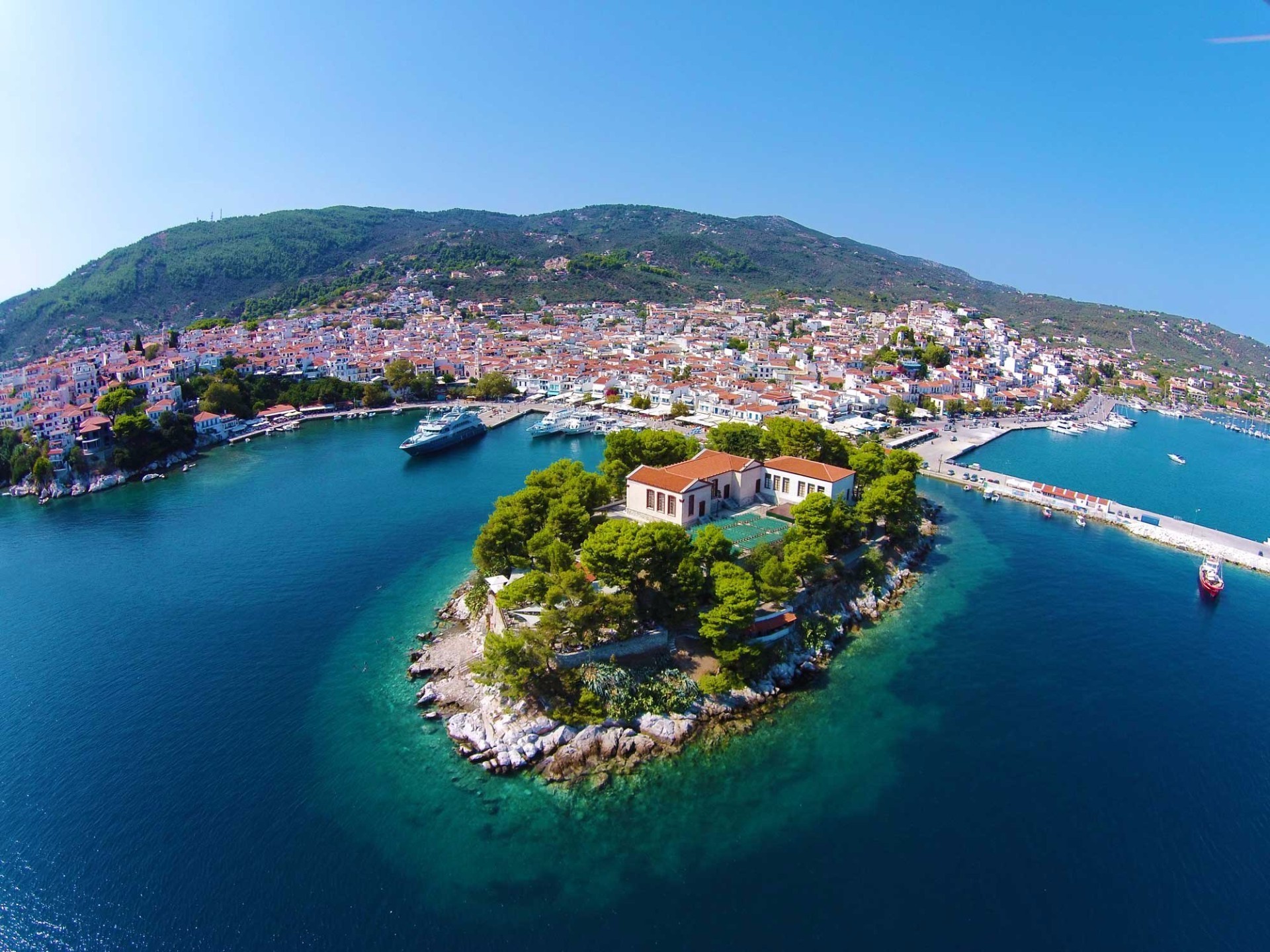 Skiathos Греция
